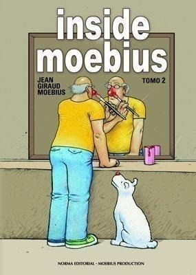 Libro: Inside Moebius Vol. 2. Gioraud. Norma Editorial