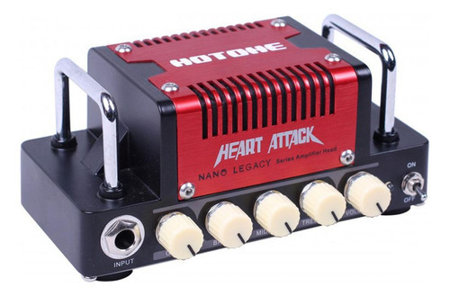 Minicabezal Hotone Nano Legacy Heart Attack Nla-3 de 5 W