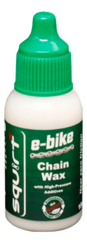 Lubrificante Cera E-bike Squirt Chain Wax 15ml Bike Elétrica