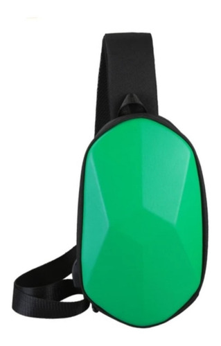Bandolero Single Shoulder Caballero Dama Gris Negro Verde