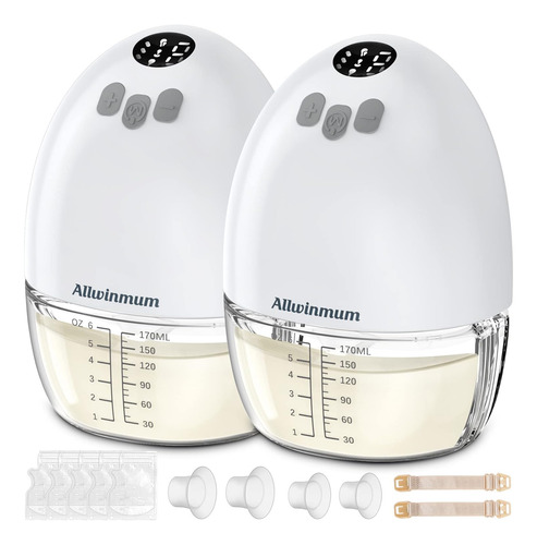 Extractor De Leche Doble Manos Libres,