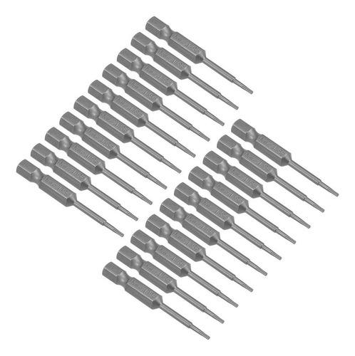Puntas De Destornillador Torx Magnéticas T5 20 Piezas