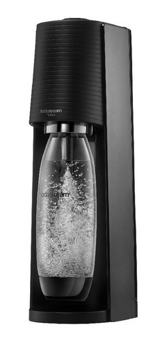 Sodastream Terra Maquina De Soda + Botella + Co2 Negra