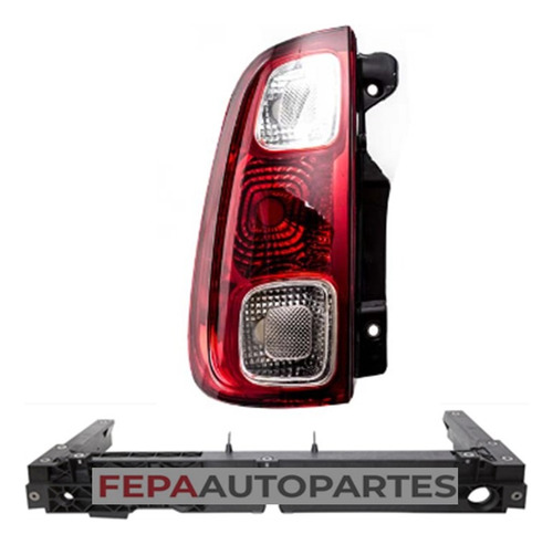 Mica Faro Giro Trasero Fiat Uno Novo Way Sporting 10/16  