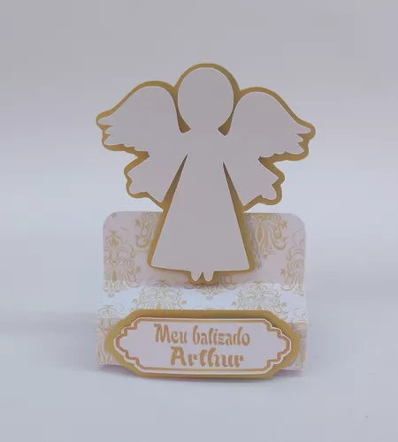 Porta Bis Personalizado - Loja Angel Festas e Lembranças