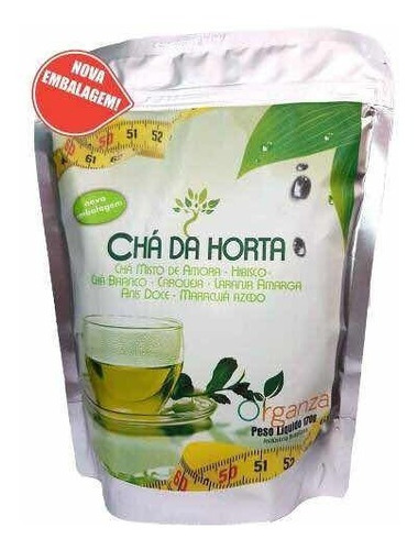 Chá Da Horta -7ervas- Seca Barriga! *kit 3 Unids Promoção!!!