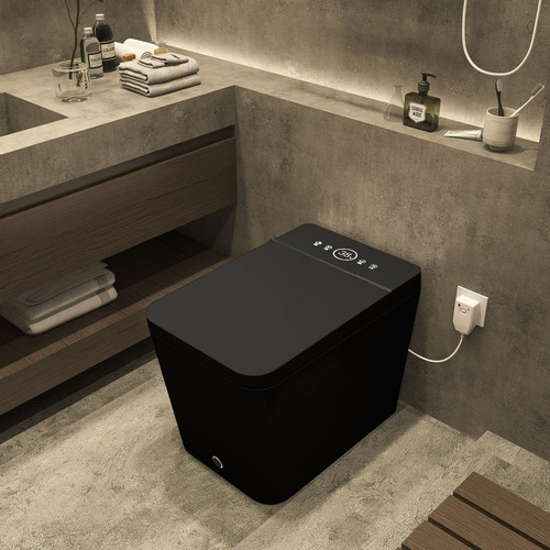 Vaso Sanitário Inteligente Estilo Japonês Smart Toilet