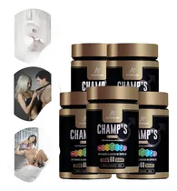 Comprar Kit 5 Potes Champs Pro Vida Sexual+potentes Aumento Peniano
