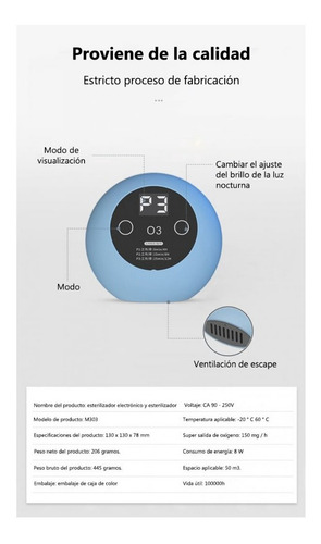 Imagen 8 de 9 de Generador Ozono , Envío Gratis, Disponible En Chile