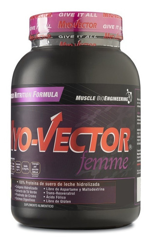 Proteina Myo Vector Femme  3 Lbs Zero Carbs Variedad Sabores