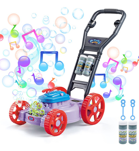 Cortacésped De Burbujas Musical Para Niños Pequeños
