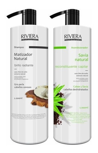 Pack Shampoo Y Acondicionador Riviera Professional