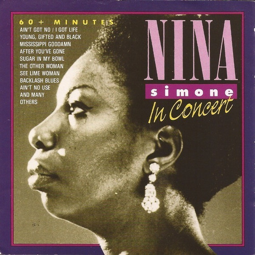 Cd Nina Simone In Concert Lacrado Import