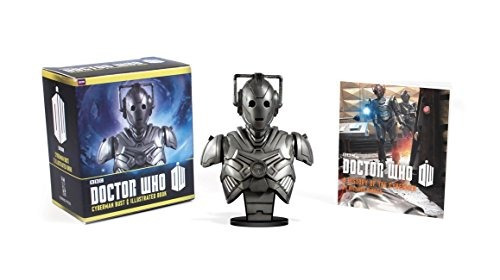 Doctor Who Cyberman Bust And Illustrated Book (miniature Edi