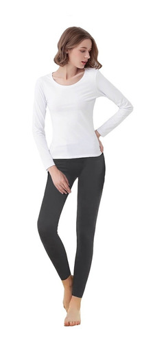 Ropa Termica  Camiseta  Y Pantalon Invierno Clima Frio