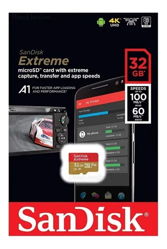 Sandisk 32 extreme shop