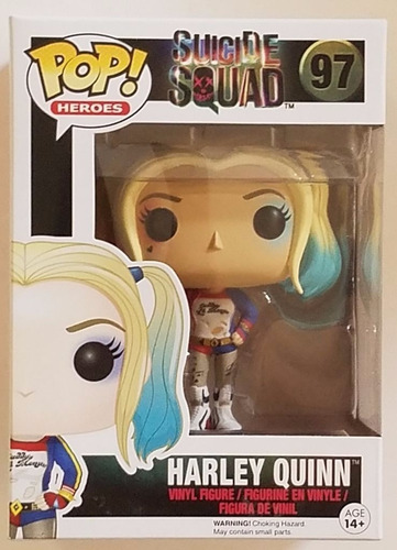 Funko Pop Harley Quinn Ss 97 Limited Edition