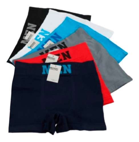 Pack De 3 Boxers Lisos En Microfibra Men, Xl A 4xl