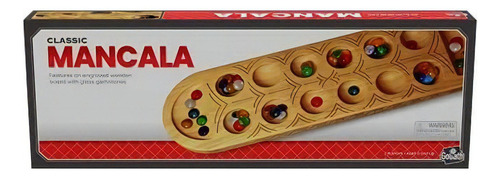 Juego De Mesa Clásico De Mancala