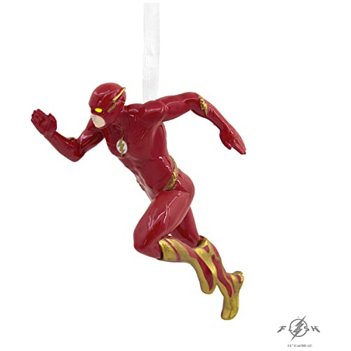 Adorno Navideño Hallmark Dc The Flash
