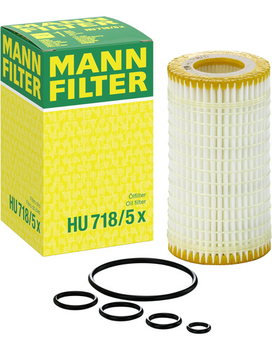 Mann Filter Hu X Filtro De Aceite Sin Metal
