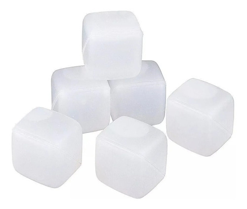 Cubitos Refrigerantes Reusables X 12 Unidades. La Aldea.