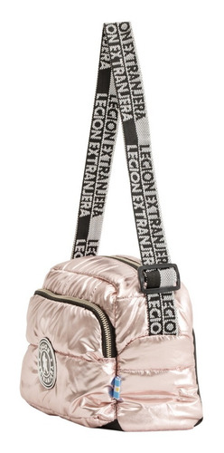 Bandolera Cordoba Jazz Rosa Metalizado Legion Extranjera