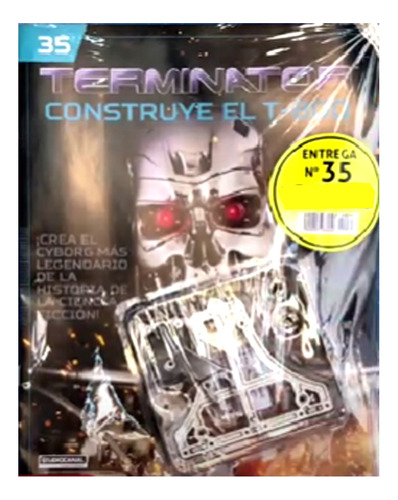 Terminator Construye El T-800 Esc 1:2 Salvat - Entrega N° 35