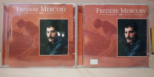 Cd Duplo Freddie Mercury Solo + Cd Bônus Importado