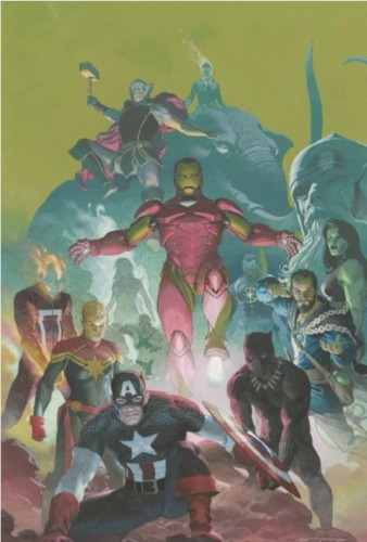 Avengers 2023 Vol Tomo 1 Metalizada Panini Comics Español