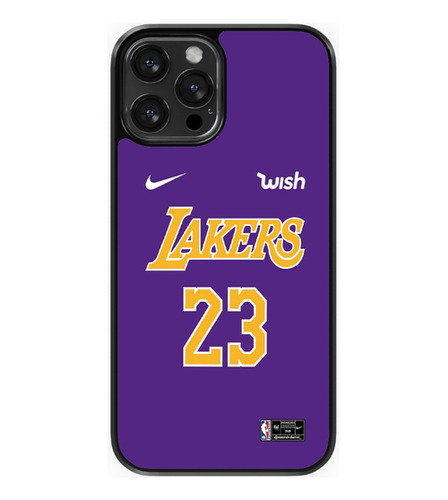 Funda Diseño Para Motorola  Los Angeles Laker #7