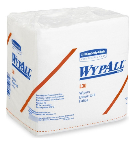 Kimberly-clark Professional Wypall L30 Limpiaparabrisas 1