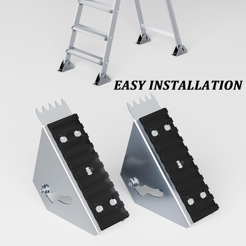 Paquete De 2 Patas De Escalera De Extensión, Pies De Extensi