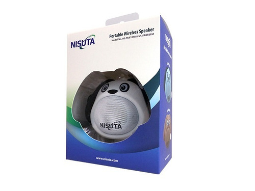 Parlante Portatil Bluetooth Perro Manos Libres Infantil Jfc