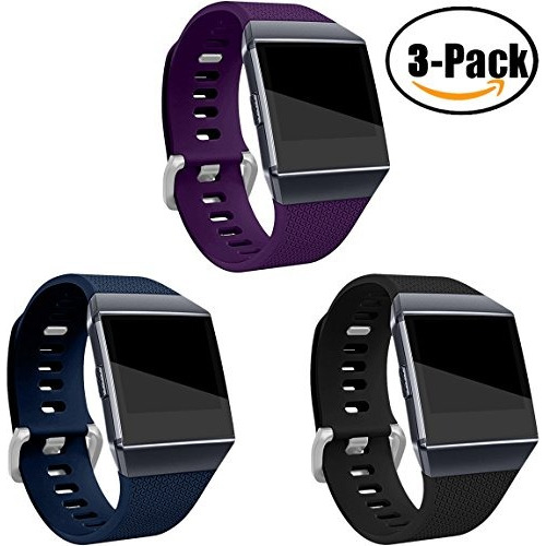 3 Mallas P/ Reloj Fitbit Ionic Talle Large