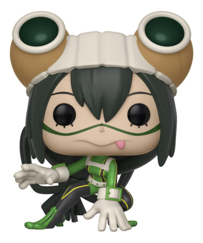Figura De Deku Tsuyu #374 Funko Pop! My Hero Academia