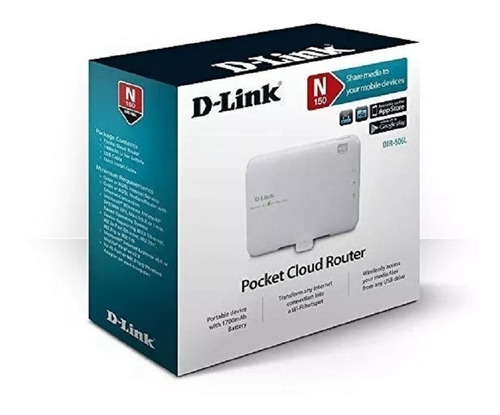  Router Pocket Cloud D-link Dir-506l Color Blanco