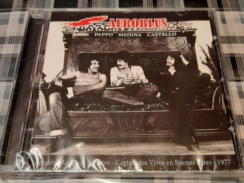 Aeroblus - Archivos Secretos - Pappo - Medina Castello Cd  