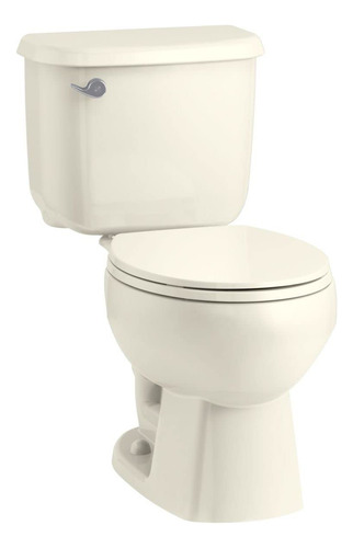 Asiento De Inodoro Kohler Brevia De Frente Redondo Con Bisag