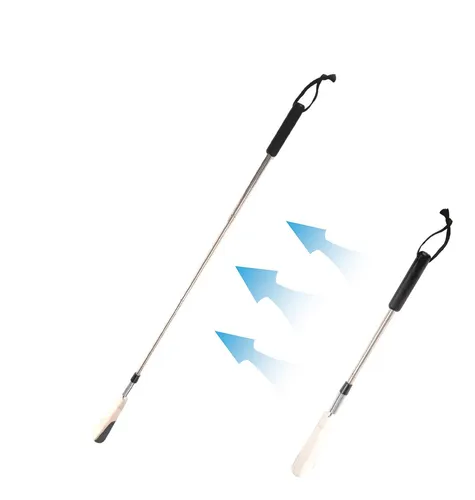 comprar Calzador De Metal Calzador De Mango Largo Elevador De Calzad