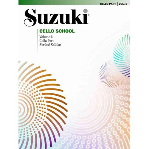 Libro Físico En Inglés Suzuki Cello School, Vol 5 : Cello
