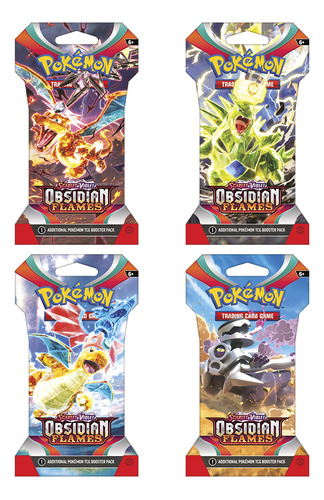 Cartas De Pokemon Pokemon Tcg Sv-obsidian Flam-slee Bo Eng