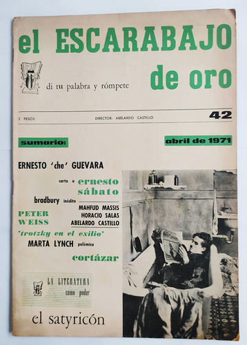 El Escarabajo De Oro 42 Carta Del Che A Sábato 1971 Castillo