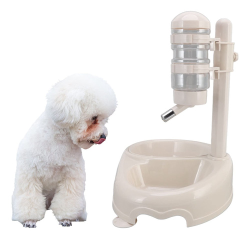 Dispensador Automático De Agua Para Mascotas Ajustable 3 En