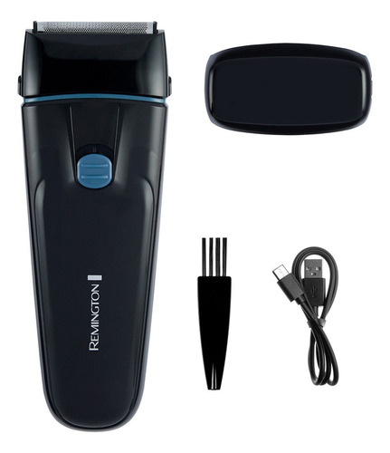Afeitadora De Láminas Remington Style Series F1001a Negro