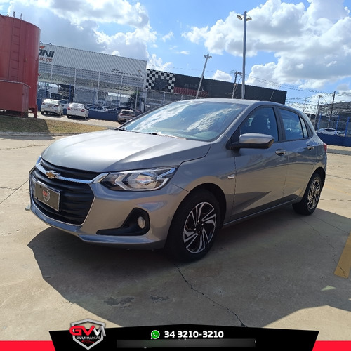 Chevrolet Onix HATCH LT 1.0 12V FLEX 5P MEC.