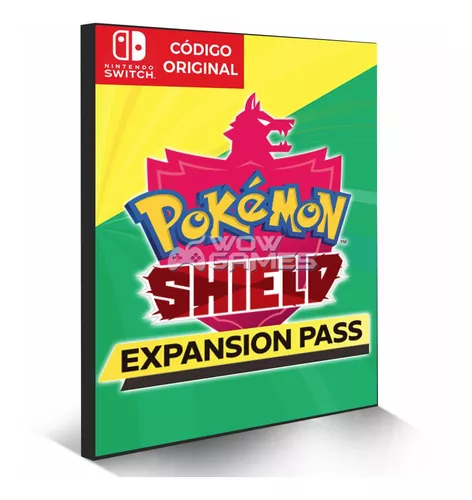 Nintendo Switch Pokémon Shield + Pokémon Shield Expansion Pass