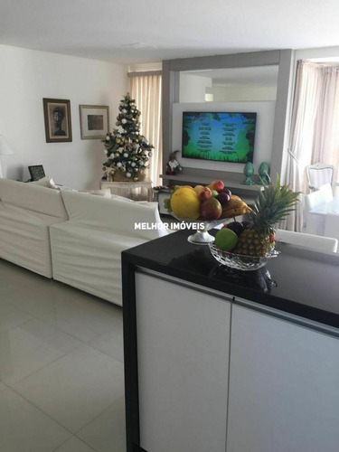 Imagem 5 de 24 de Apartamento Mobiliado, Decorado E Equipado Com 03 Suítes Na Quadra Mar De Balneário Camboriú/sc - 3298