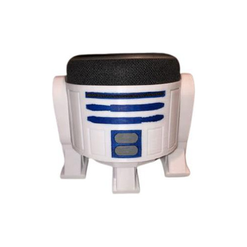Suporte Mesa - Mini R2d2 Star Wars - Alexa 3a Geração