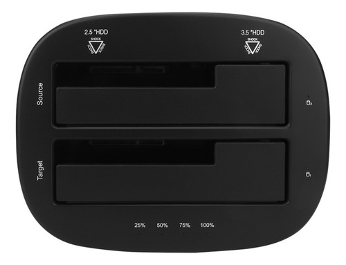~ Estación De Acoplamiento Hdd 6628us3-c Usb3.0 A Doble